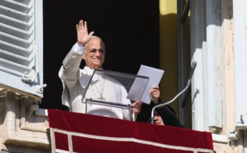 Rezamos por la salud de nuestro Papa León