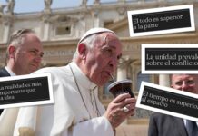 El origen de los 4 principios de Francisco