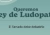 Piden al Senado el tratamiento de la Ley de Ludopatía