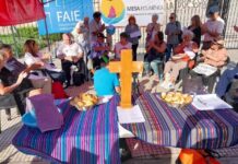 Mesa Ecuménica Remando Contra corriente