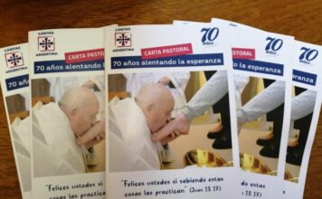 70 años de Cáritas