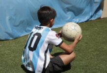 Empezó el mundial, seamos guardianes de la niñez: ¡Apostar no es jugar!