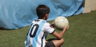 Empezó el mundial, seamos guardianes de la niñez: ¡Apostar no es jugar!