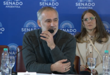 Monseñor Liébana en el Senado – Propiedad privada y Dignidad humana