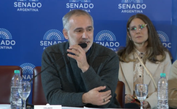 Monseñor Liébana en el Senado – Propiedad privada y Dignidad humana
