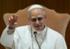 El Papa: que el acuerdo entre EE. UU. e Irán ponga fin a la guerra