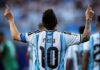 El dios de Messi