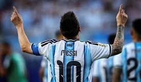 El dios de Messi