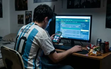 Con el Mundial aumenta la ludopatía online en jóvenes y adolescentes