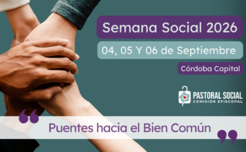 Lanzamiento de la Semana Social 2026 | Puentes hacia el Bien Común