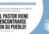 En noviembre nos visitará el Papa León