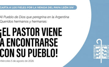 En noviembre nos visitará el Papa León